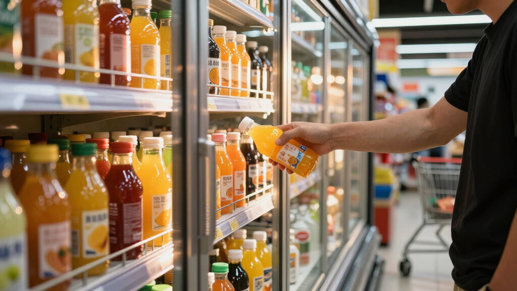 8 Best Display Cooler For Bottled Juice In 2026