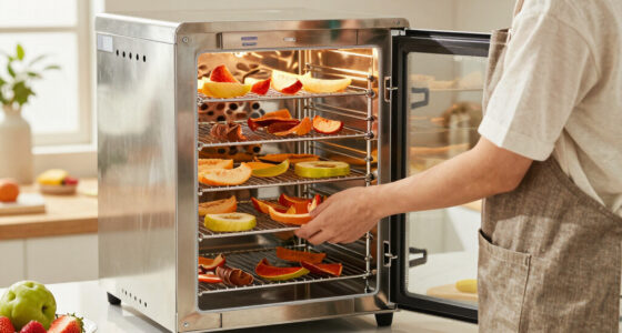 8 Best Food Dehydrating Cabinets for Fruit Prep in 2026