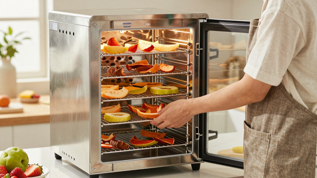 8 Best Food Dehydrating Cabinets for Fruit Prep in 2026