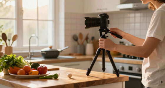 8 Best Overhead Tripods for Recipe Videos in 2026