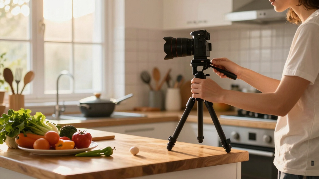 8 Best Overhead Tripods for Recipe Videos in 2026
