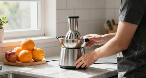 8 Best Premium Centrifugal Juicers in 2026