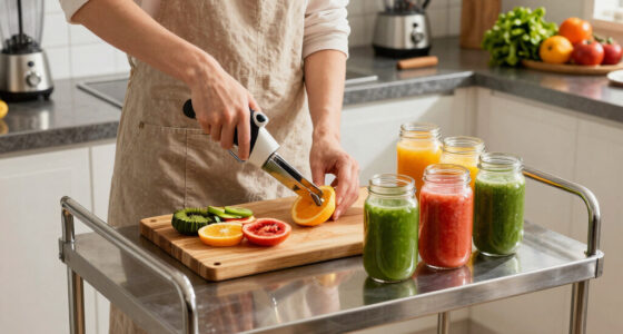8 Best Rolling Cart For Juicing Station In 2026