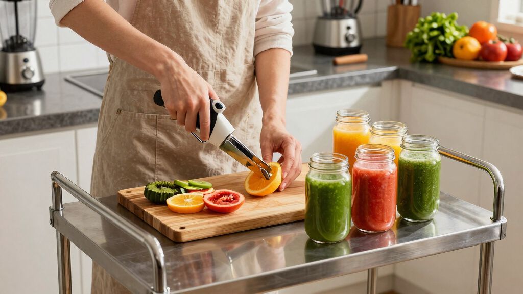 8 Best Rolling Cart For Juicing Station In 2026