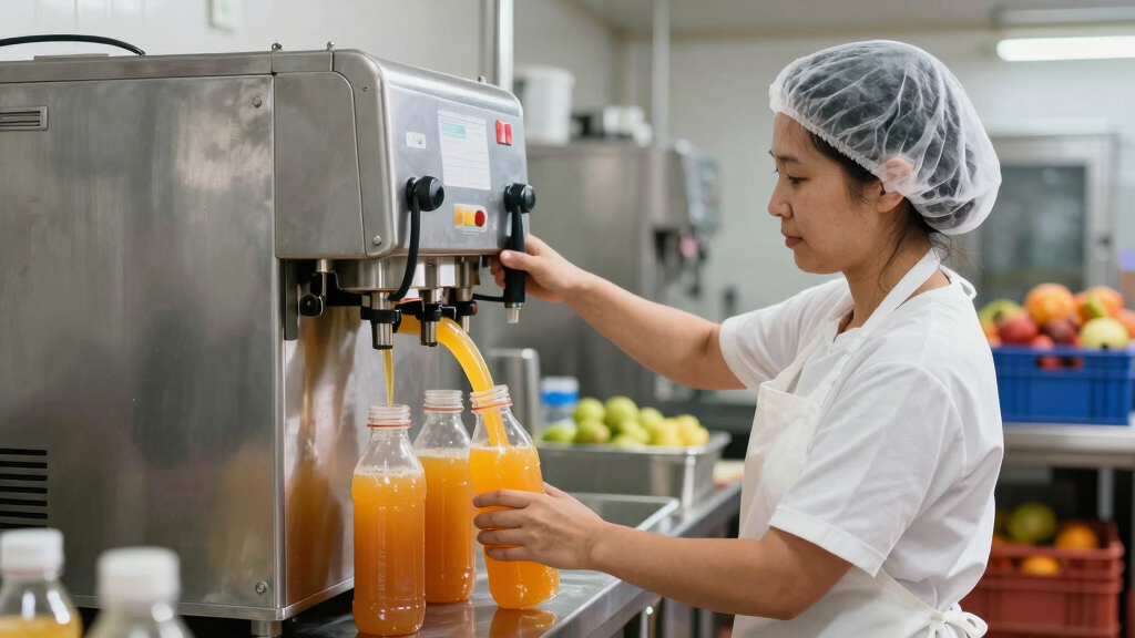 8 Best Semi-Automatic Juice Filling Machines in 2026
