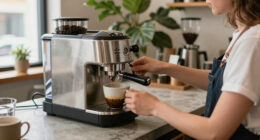 9 Best Bean-To-Cup Coffee Machine For Wellness Cafe In 2026
