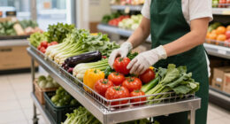 9 Best Commercial Wire Shelving for Produce in 2026