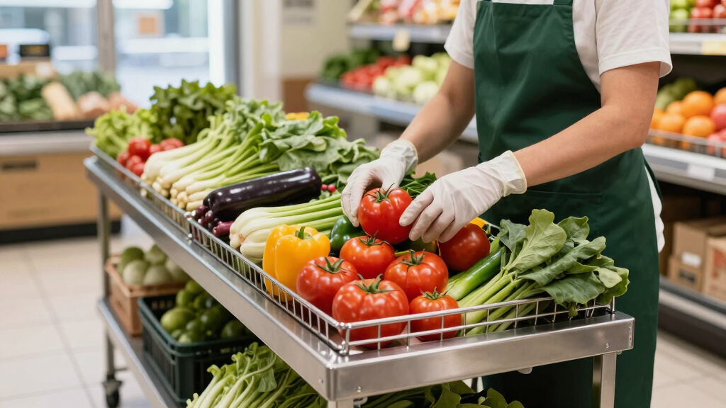 9 Best Commercial Wire Shelving for Produce in 2026