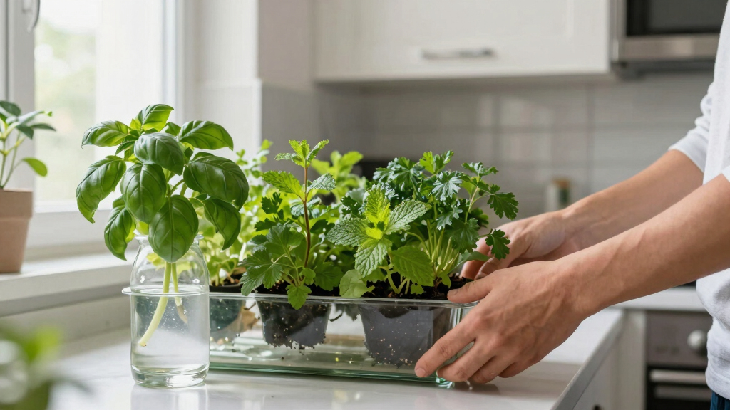9 Best Hydroponic Garden For Kitchen Herbs In 2026