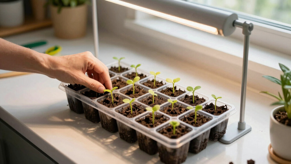 9 Best Seed Starting Rack With Grow Lights in 2026