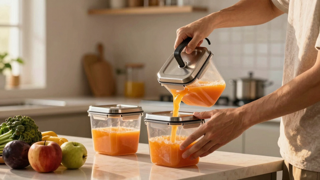 9 Best Vacuum Storage Containers for Juice Prep in 2026