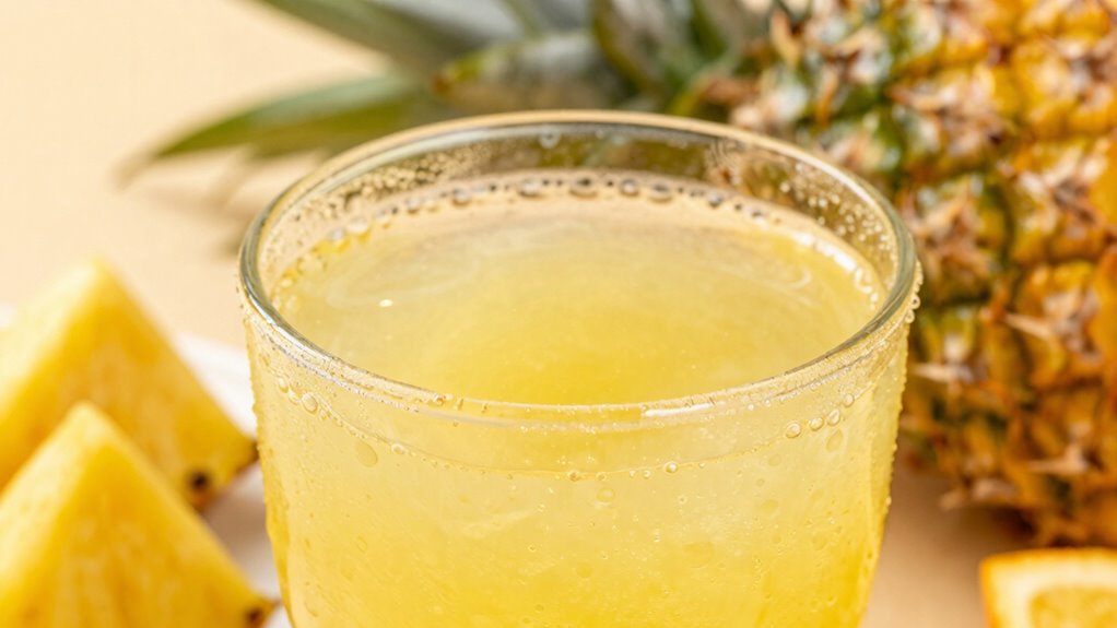 acidity influences pineapple flavor
