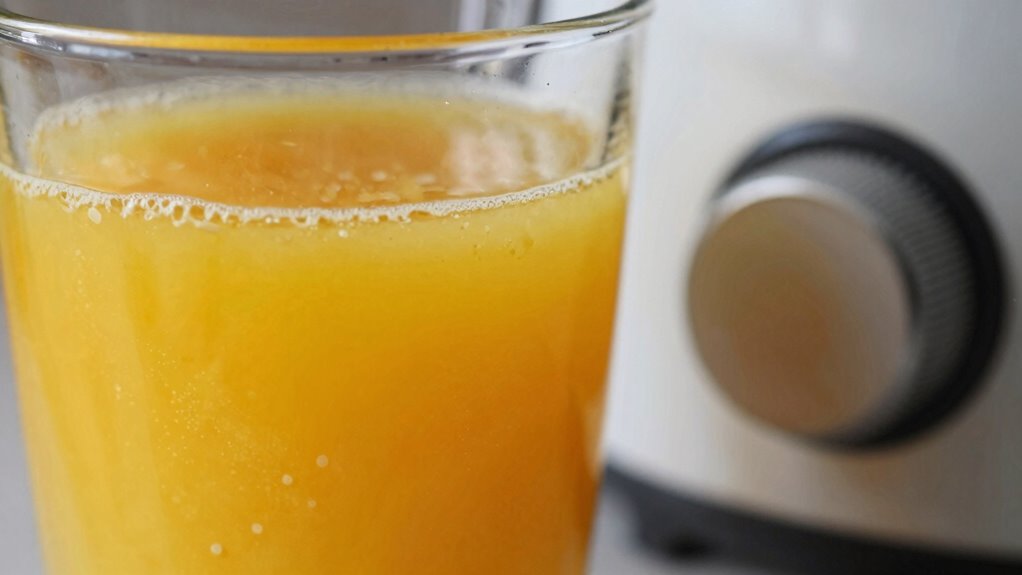 adjust pulp for flavor