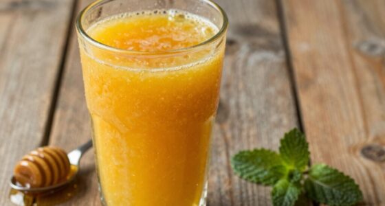 adjust sweetness and strain