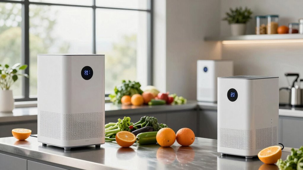 air purifiers reduce odors