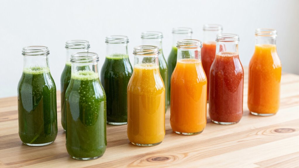 alternating juices promote balanced detox