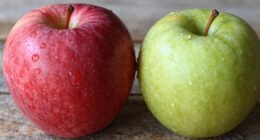 apple variety affects juiciness