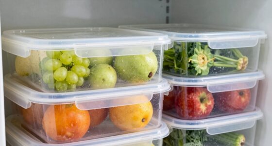 avoiding condensation in storage
