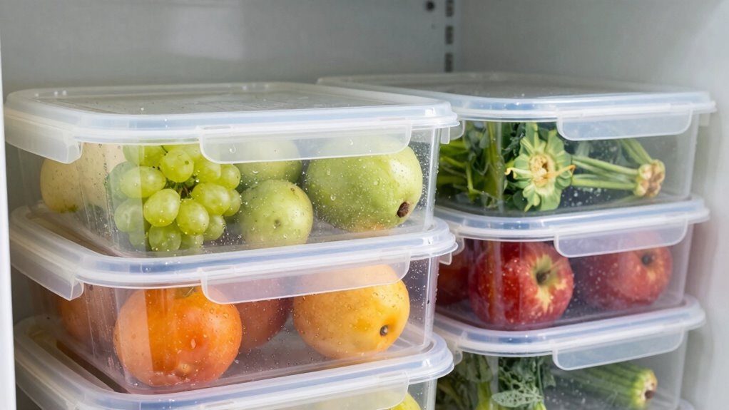 avoiding condensation in storage