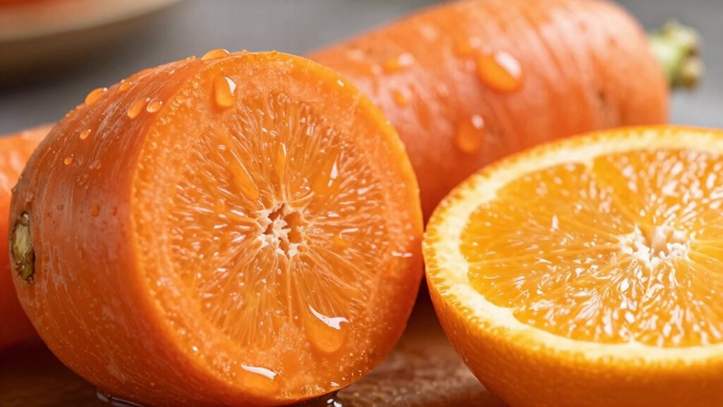 balanced orange carrot blend