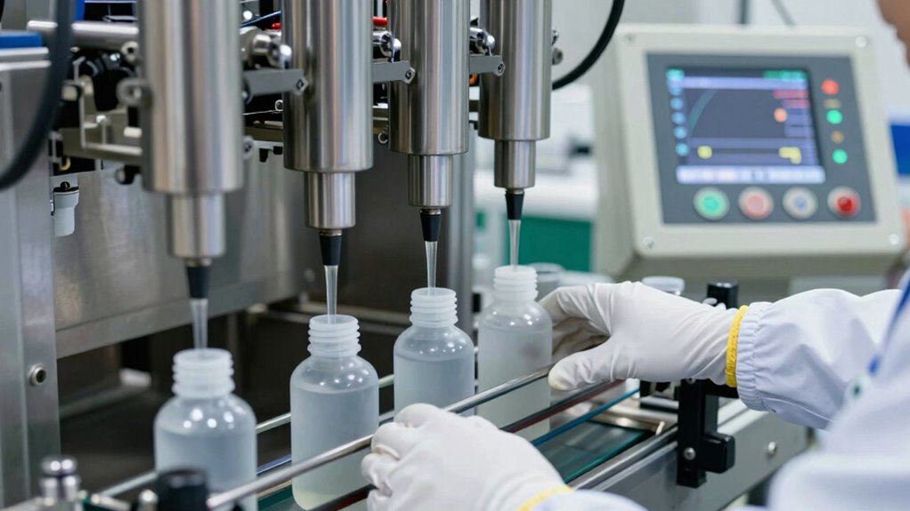 balanced semi automatic filling