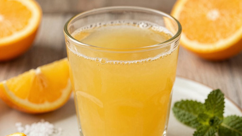 balancing earthy juice flavors