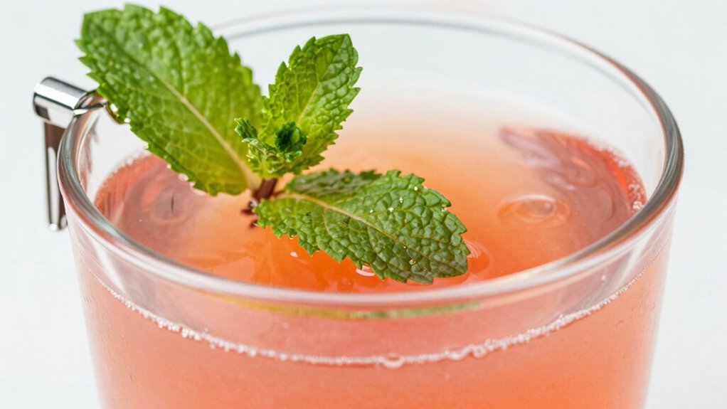 balancing mint flavor effectively