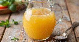 balancing salt in juice