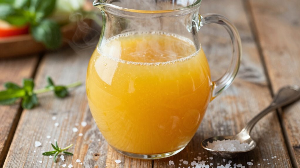 balancing salt in juice