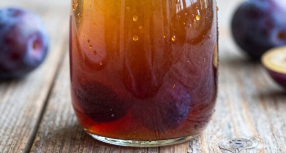 balancing sweet and savory