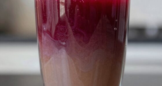 beet juice color change