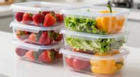 best ingredients for containers
