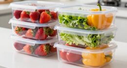 best ingredients for containers