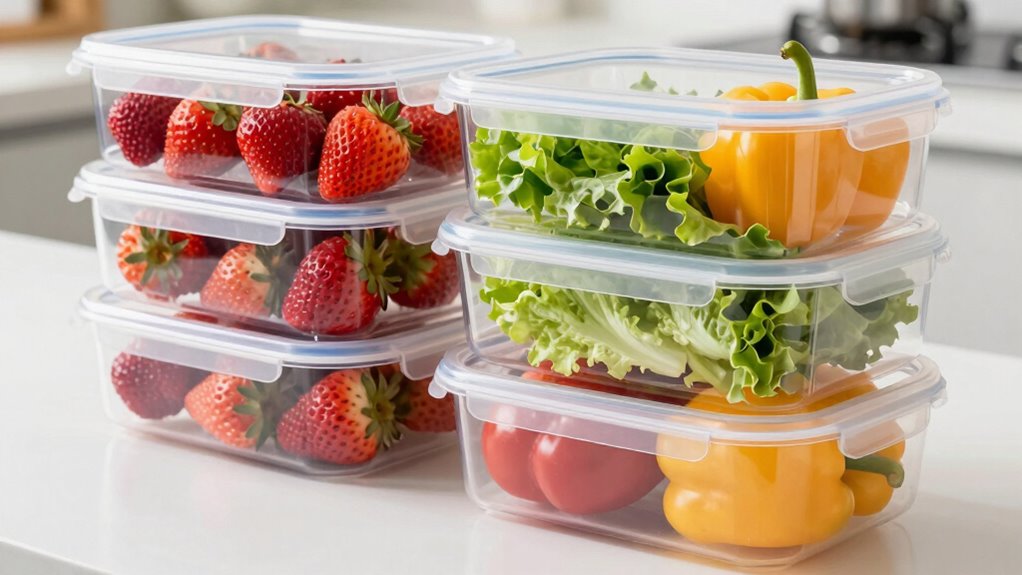 best ingredients for containers