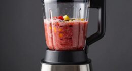 blender jar noise heat