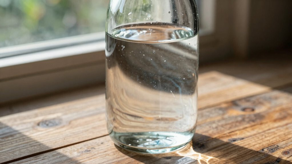 bottle fill level impacts taste