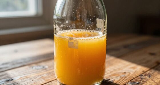 bottle reuse alters juice scent