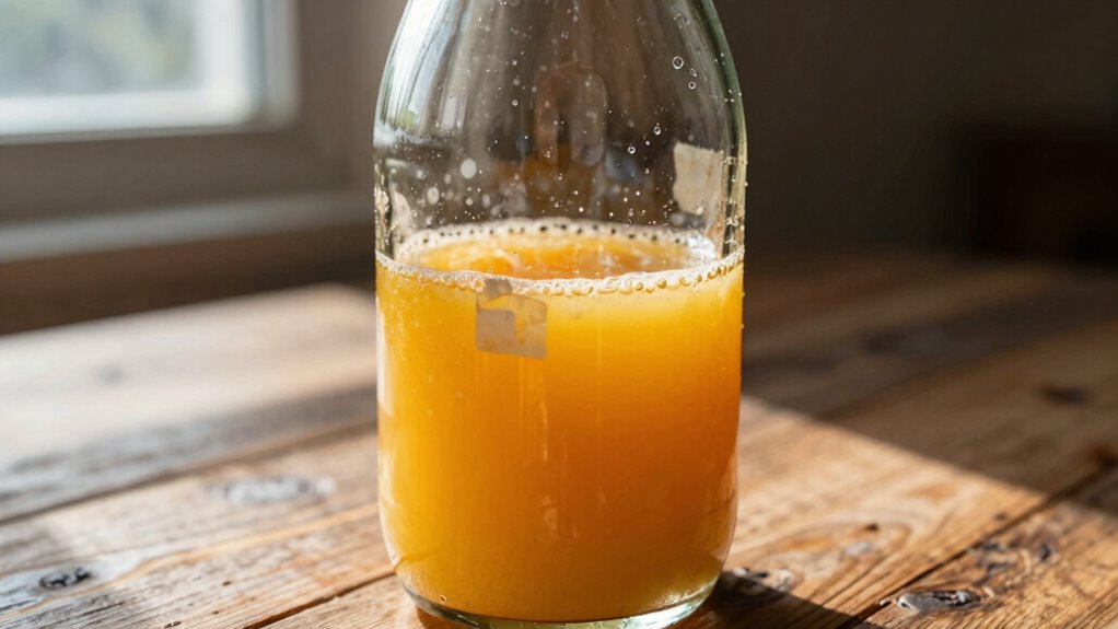 bottle reuse alters juice scent