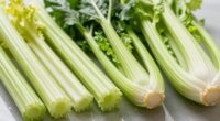 celery variety affects juice saltiness