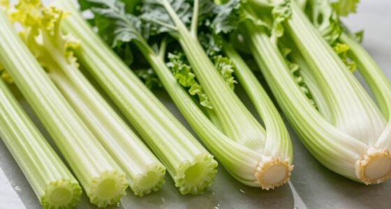 celery variety affects juice saltiness