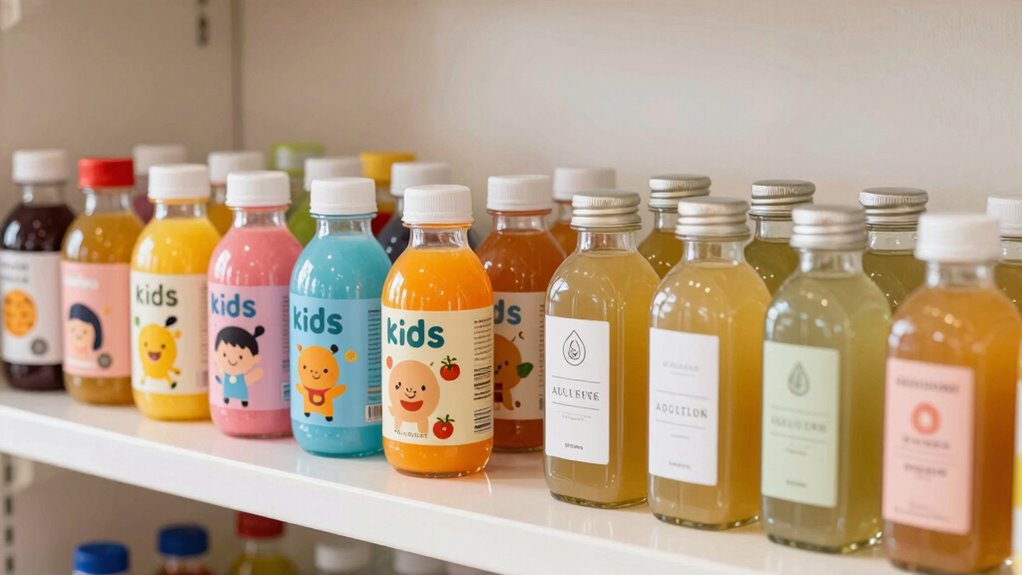 child friendly colorful playful branding