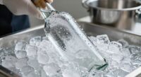 chill bottles quickly efficiently