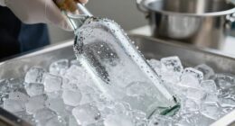 chill bottles quickly efficiently