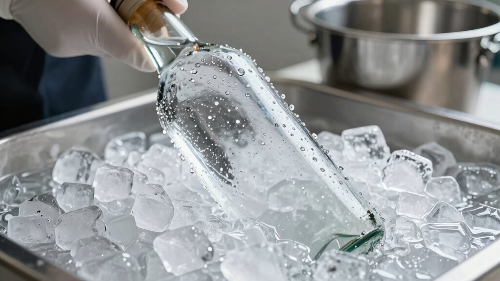 chill bottles quickly efficiently