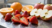chill produce before juicing
