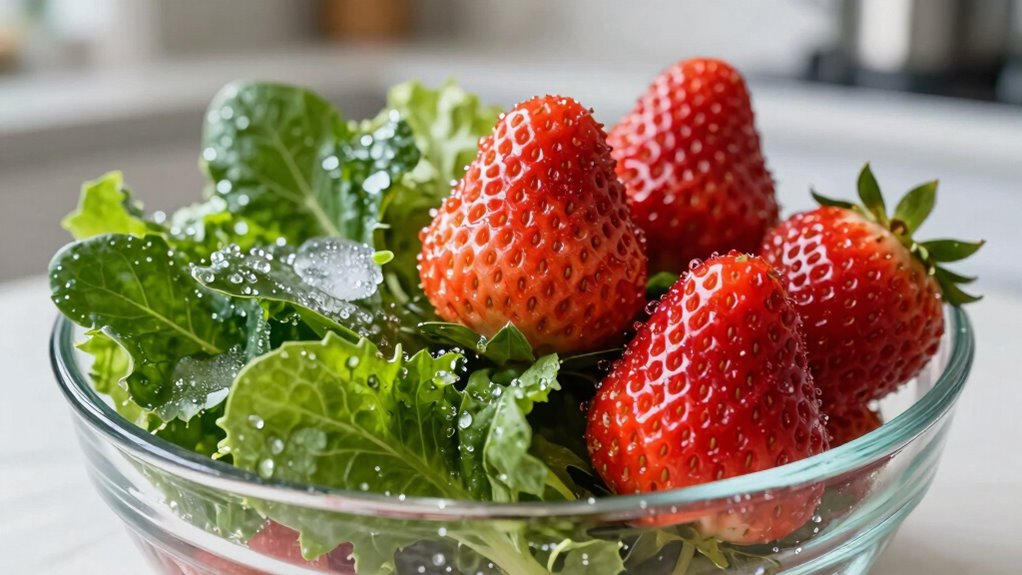 chill produce for nutrients