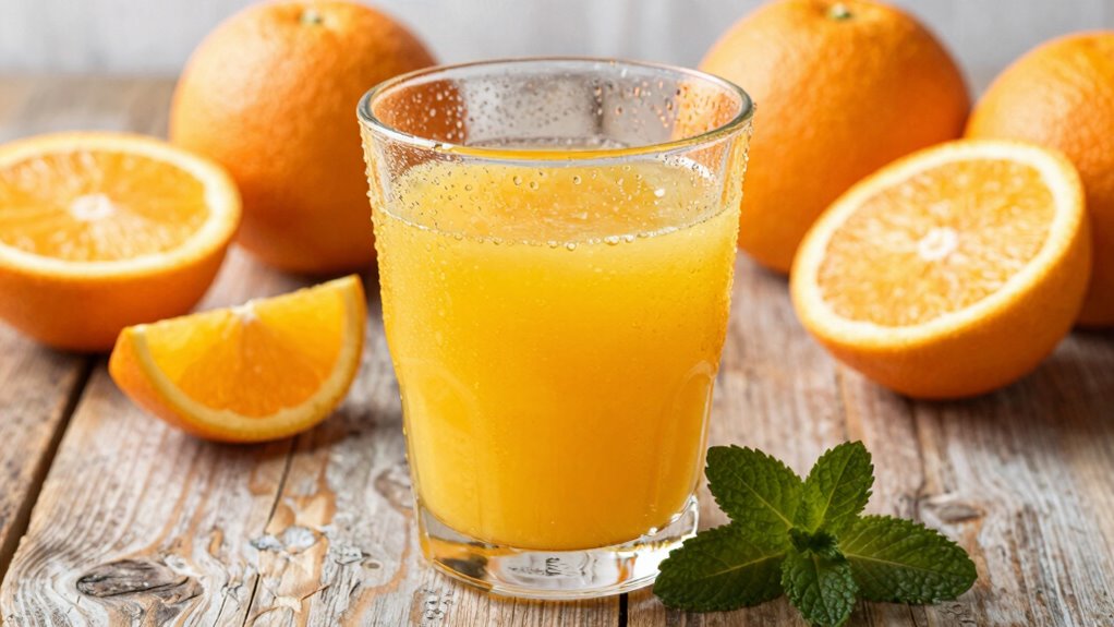 chilled bright refreshing flavors