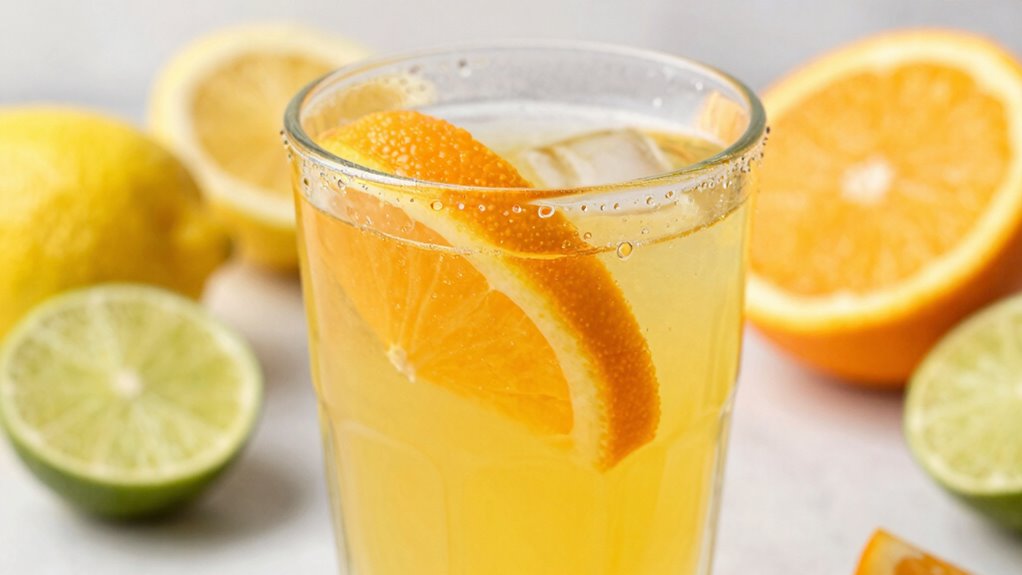 citrus aroma amplifies flavor