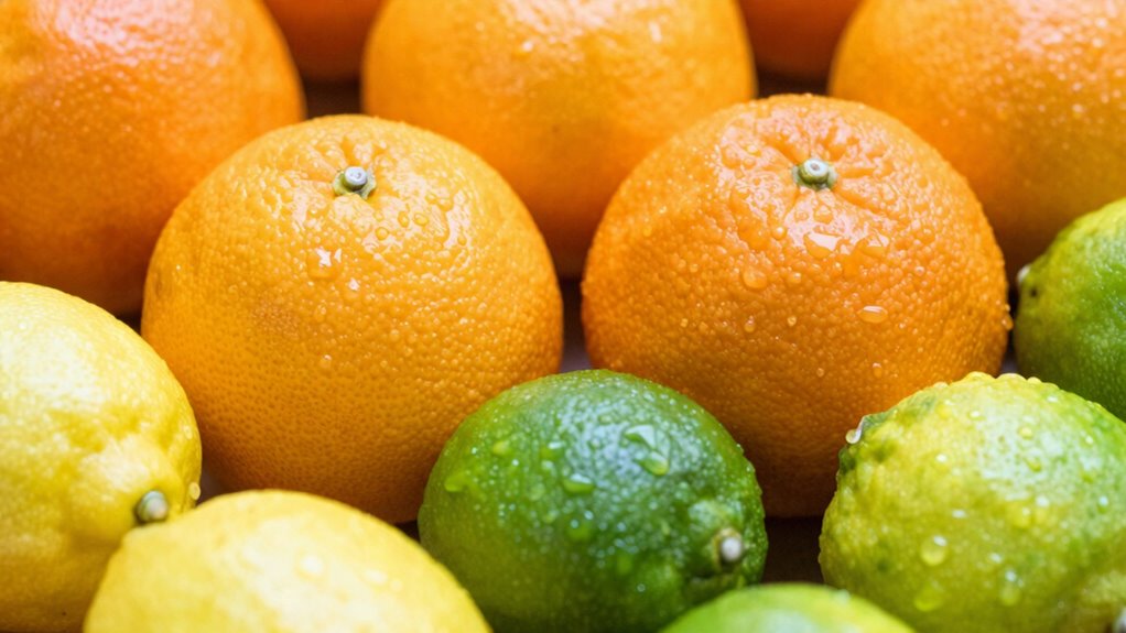 citrus aroma variety influence