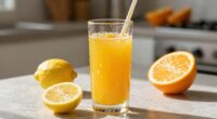citrus juice boosts hydration